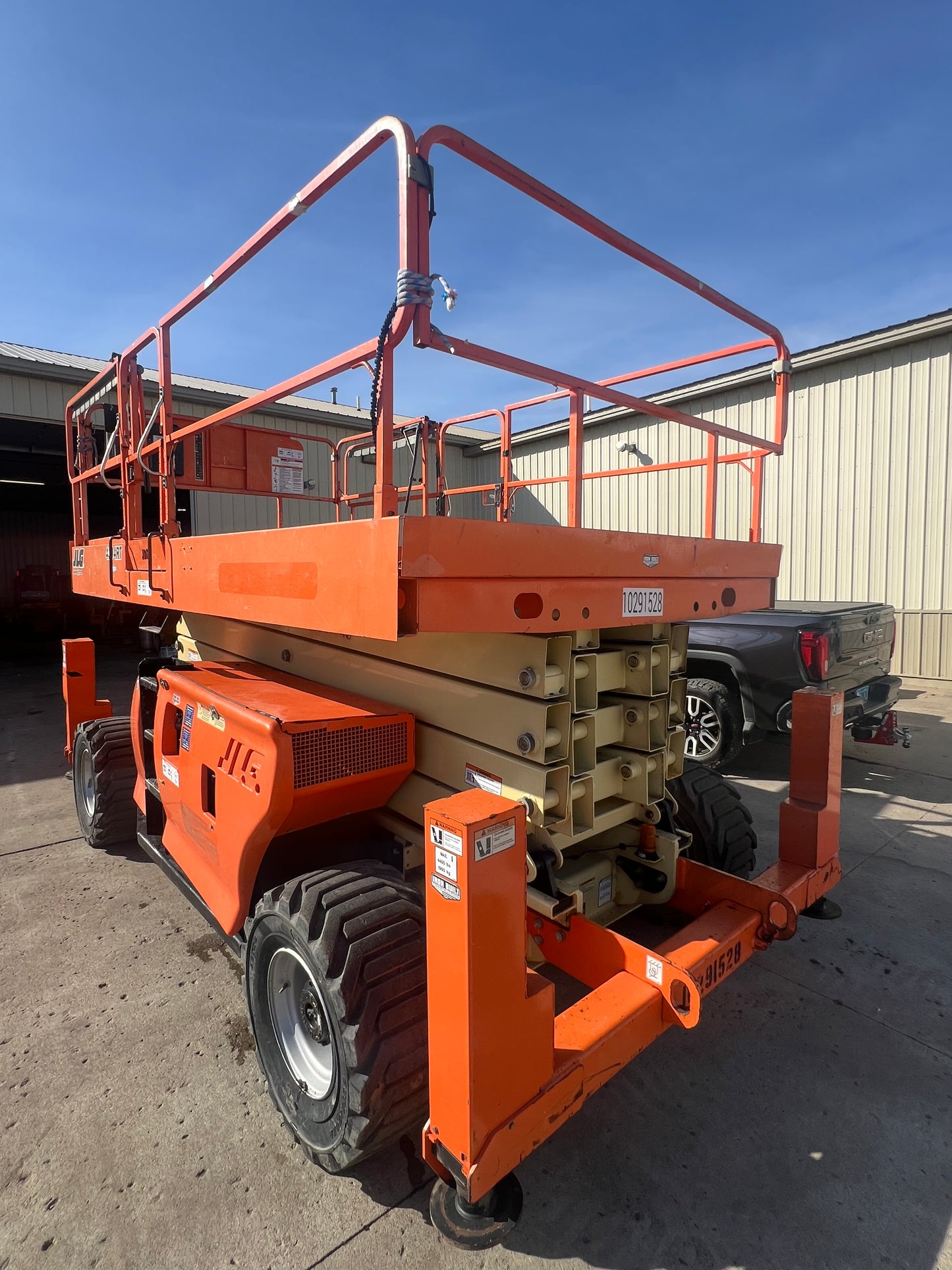 2014 JLG All Terrain Scissor Lift