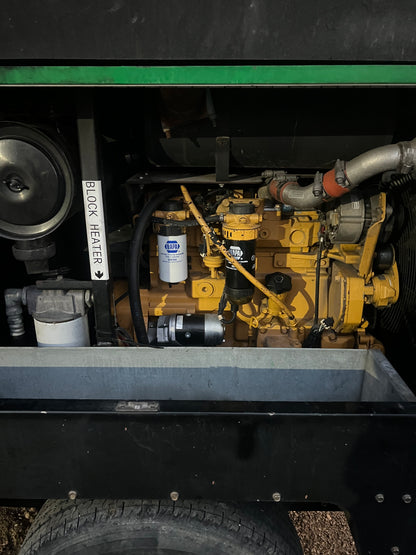 2016 Sullivan Air Compressor 375 CFM, JD diesel engine