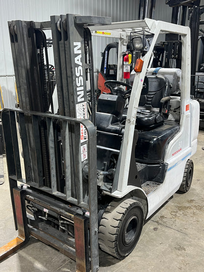 2014 Nissan Forklift 5000lb Lift Capacity