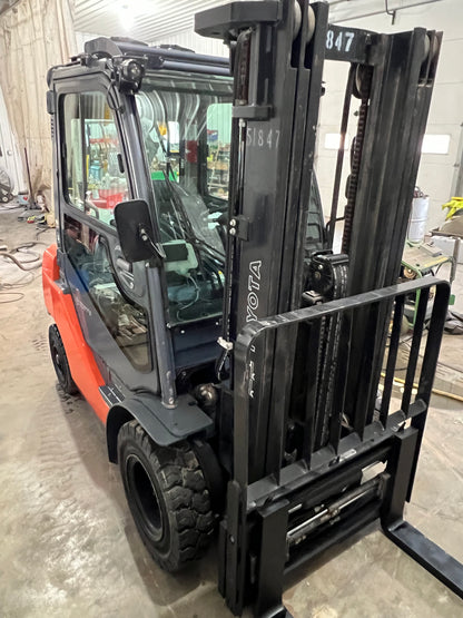 2018 Toyota Forklift 5000lb