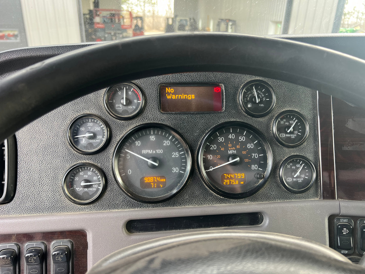 2014 Peterbilt 389 Sevice Truck