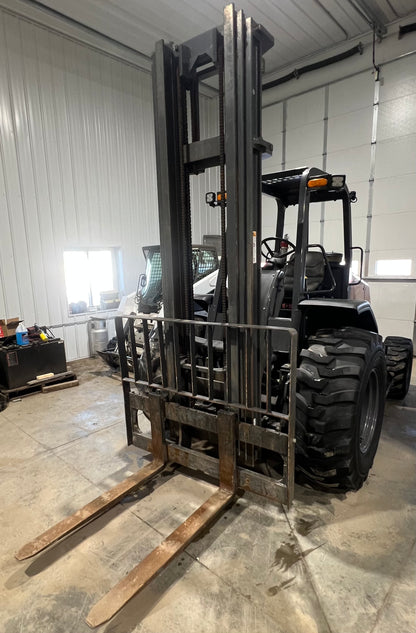 2022 Case All Terrain Forklift 4x4