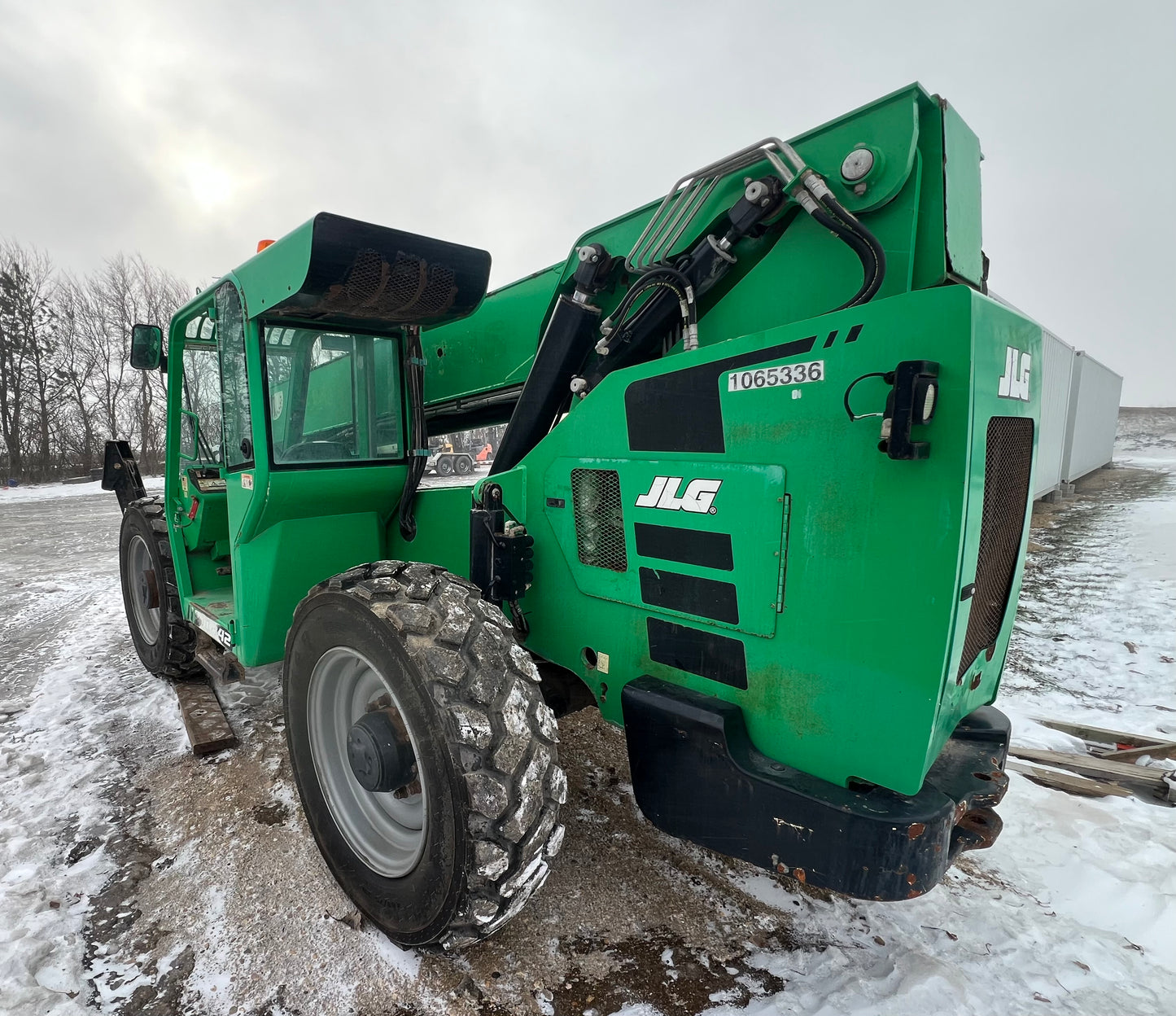 2018 JLG Telehandler 10000lb Lift Capacity