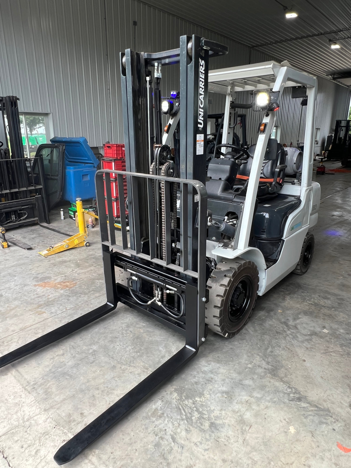 2015 Nissan Forklift 5k Lift Capacity Double Mast