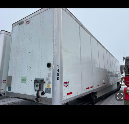 2019 Wabash 53’ Van Trailer