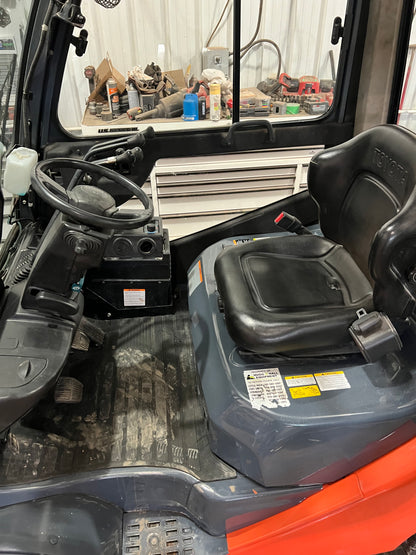 2018 Toyota Forklift Cab and A/C