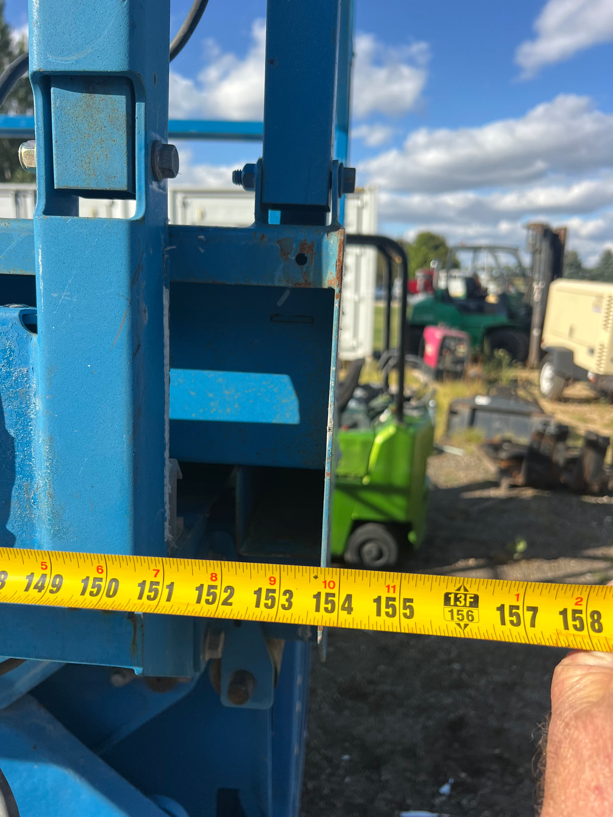 2017 Genie Scissor Lift All Terrain 33’ Max Height