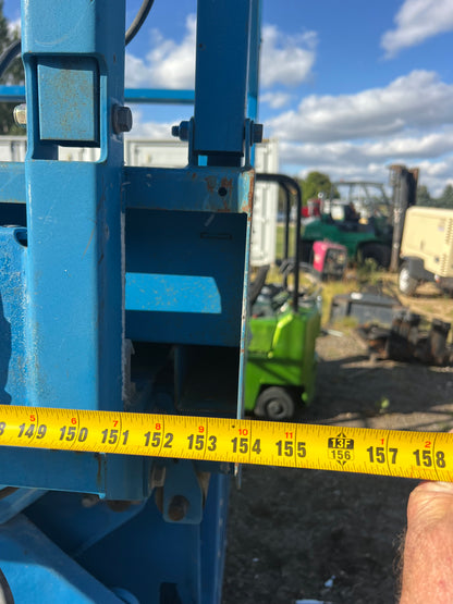 2017 Genie Scissor Lift All Terrain 33’ Max Height