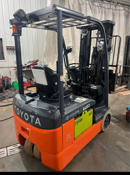 2020 Toyota Electric Forklift 36volts