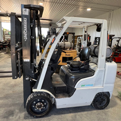 2019 Nissan Forklift 6000lb Lift Capacity