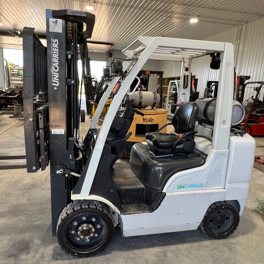 2019 Nissan Forklift 6000lb Lift Capacity