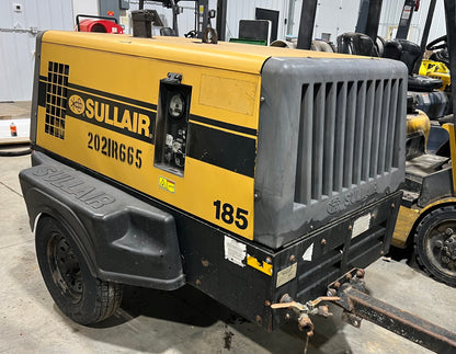 2020 Sullair Air Compressor Cat diesel