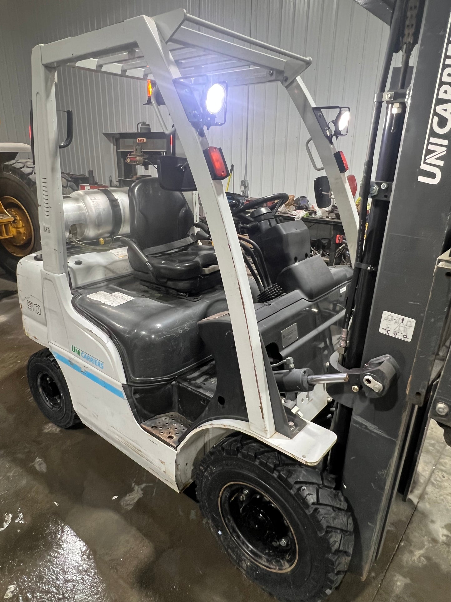 2022 Nissan Uni-Carrier Forklift