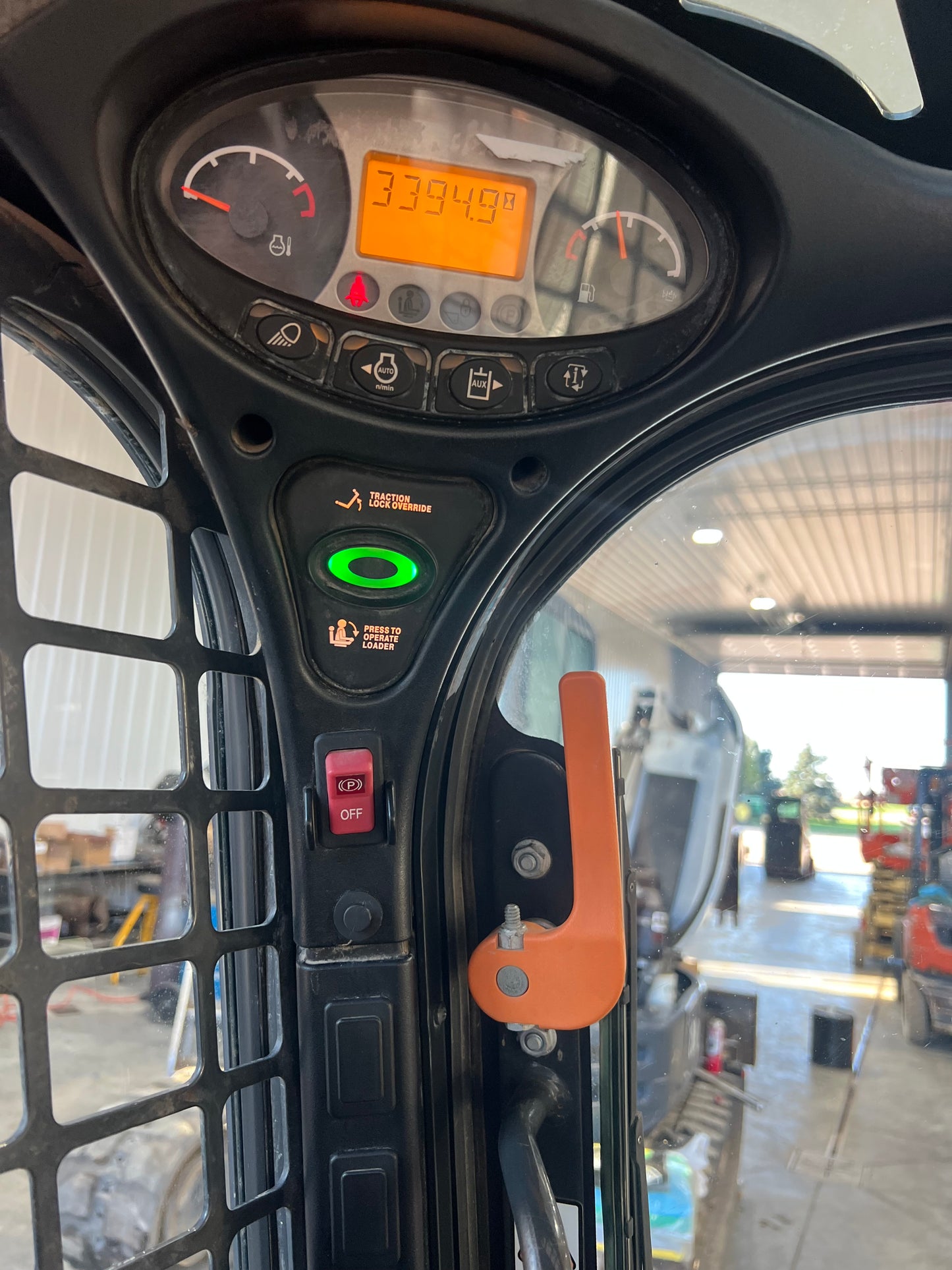 2019 Bobcat S595 Skidloader