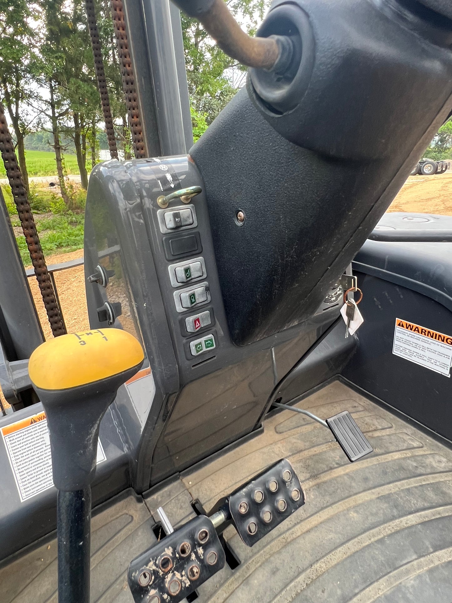 2022 Case 4X4 All Terrain Forklift