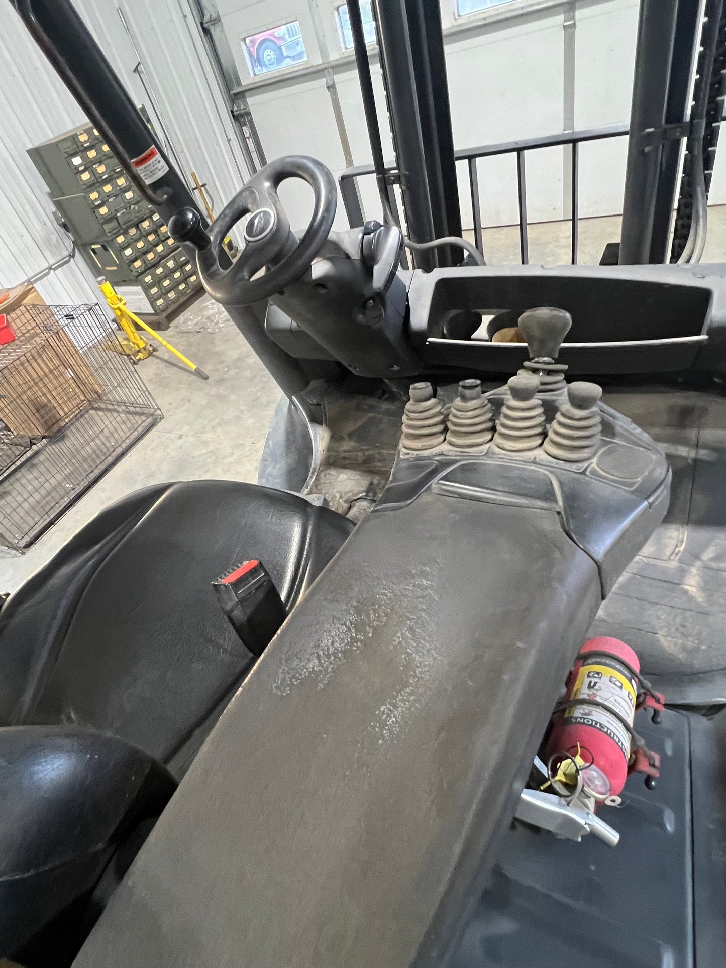 2016 Linde Forklift 11k Lift Capacity