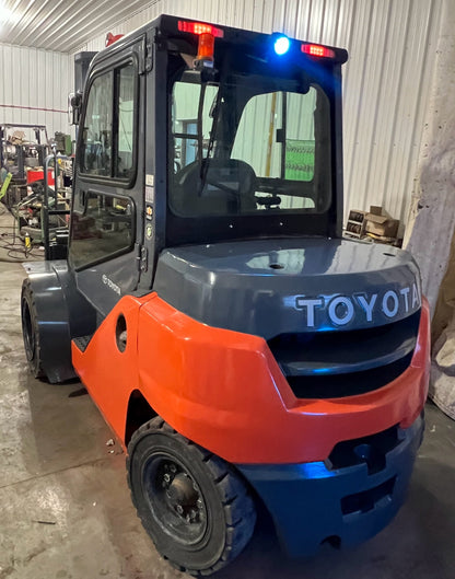 2020 Toyota Forklift 7000 lb Lift Capacity