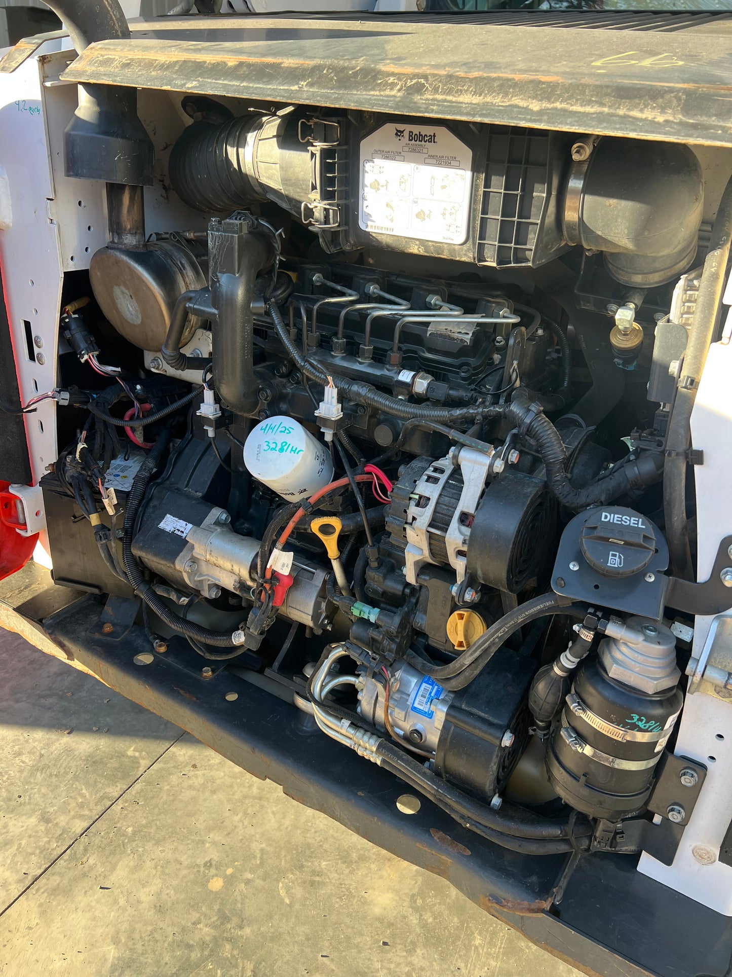 2019 Bobcat S595 Skidloader