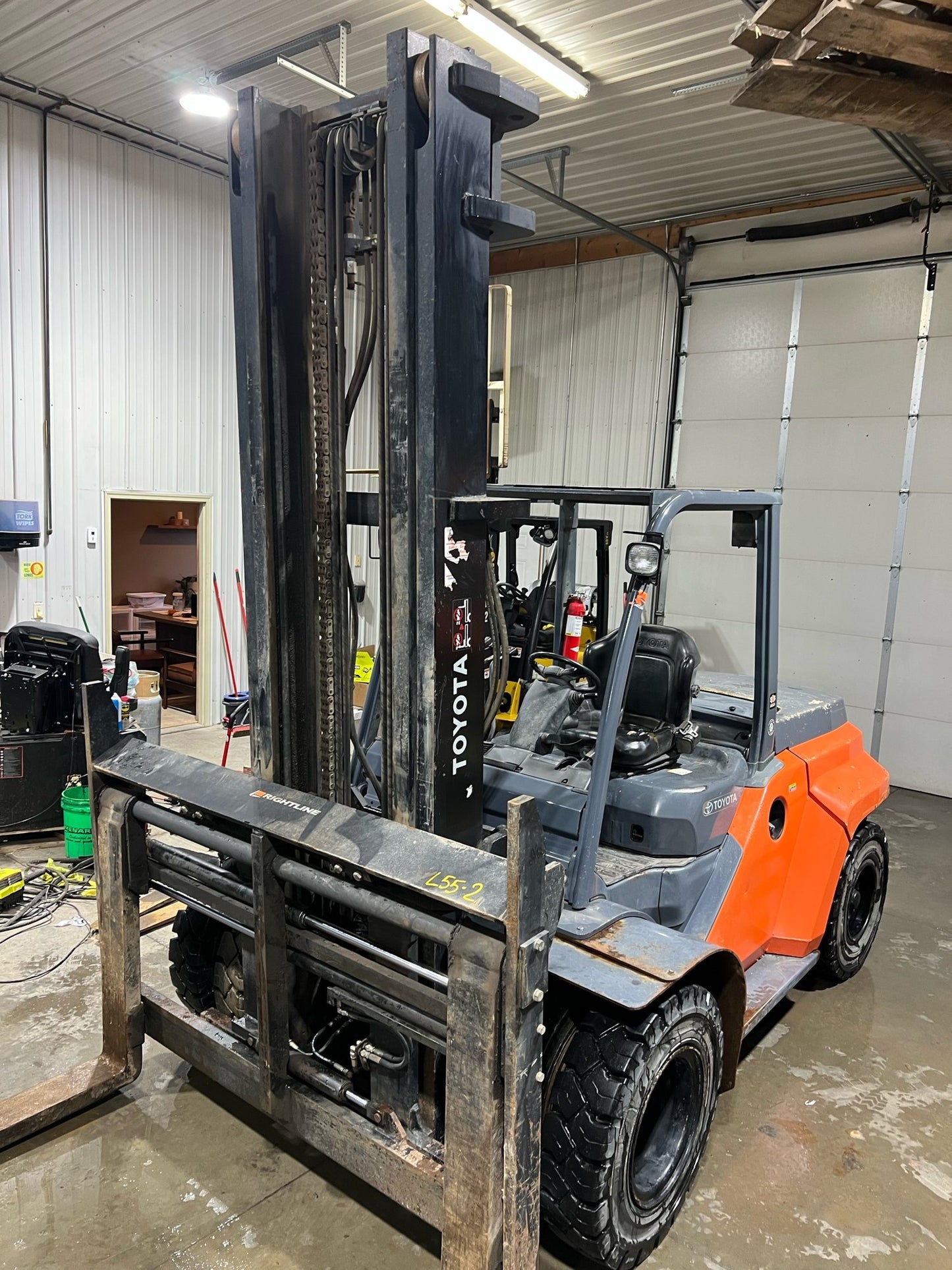 2019 Toyota Forklift 15500lb