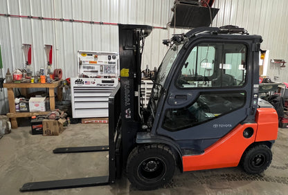 2018 Toyota Forklift 5000lb