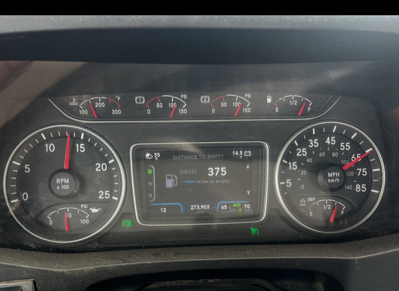 2019 International Truck Low Miles