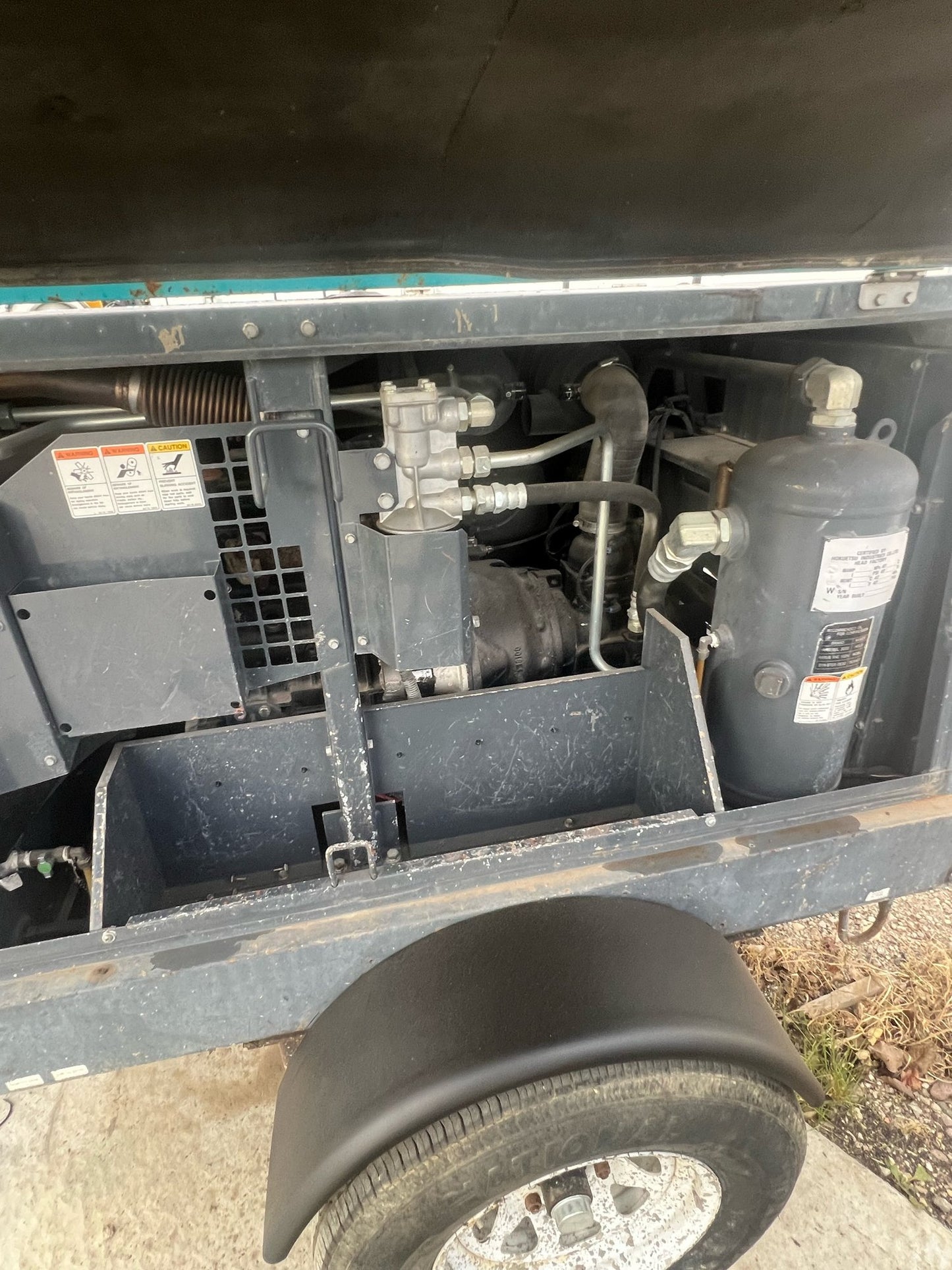 2013 Airman Air Compressor