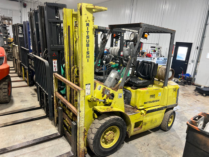 Mitsubishi Forklift 5000lb Lift Capacity