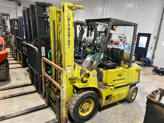 Mitsubishi Forklift 5000lb Lift Capacity