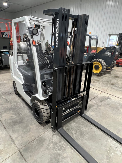 2013 Nissan Forklift 4000lb Lift Capacity (Low Hours!