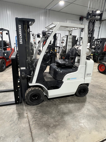 2013 Nissan Forklift 4000lb Lift Capacity (Low Hours!