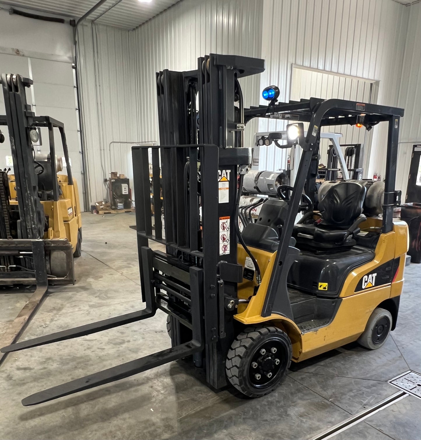2021 Cat Forklift 5000lb Lift Capacity