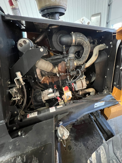 2022 Case All Terrain Forklift 4x4