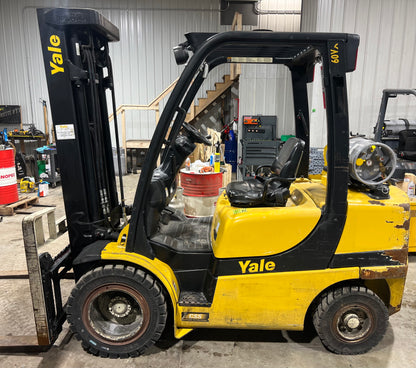 2016 Yale Forklift 6000lb Capacity