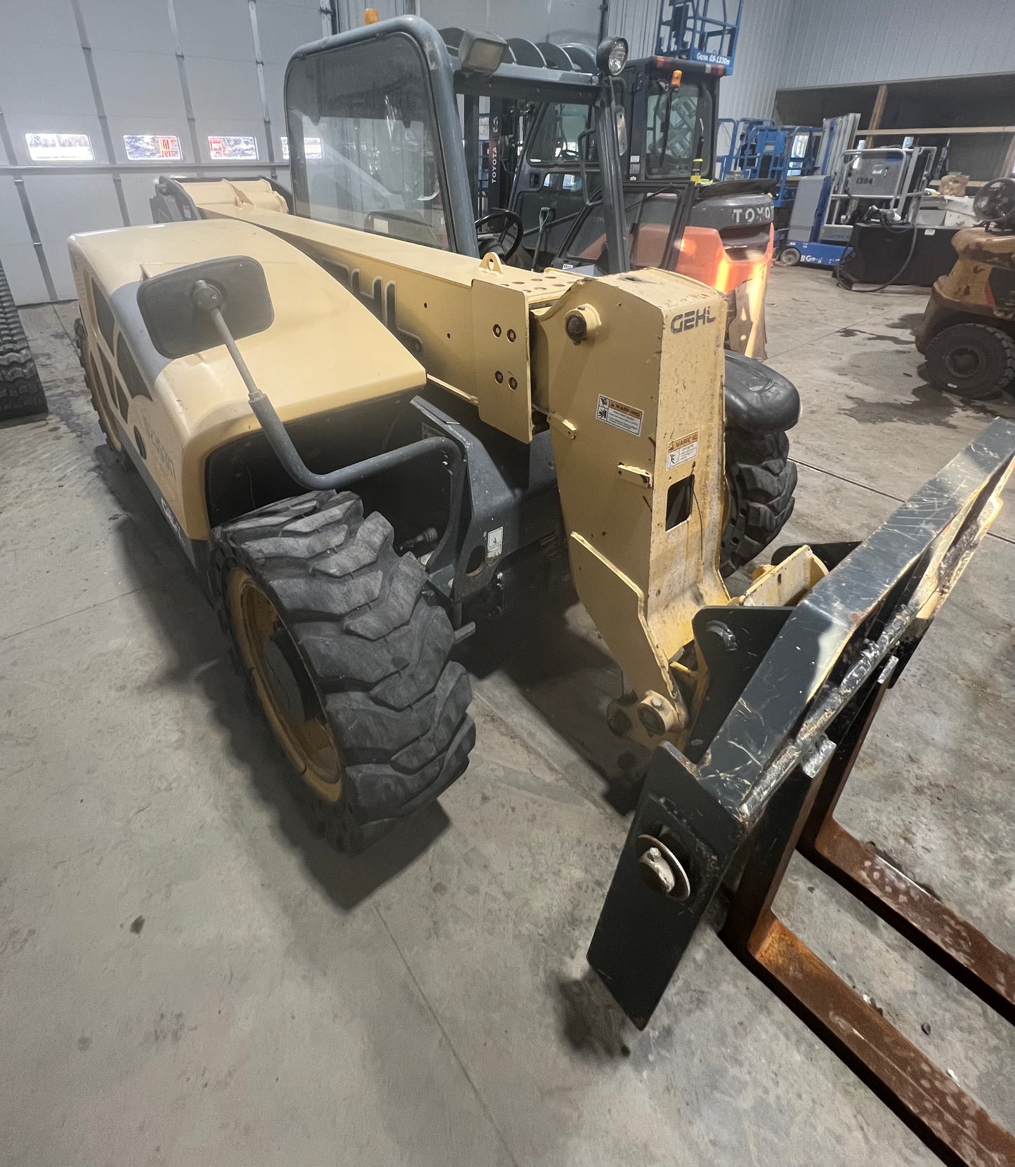 2018 Gehl Telehandler