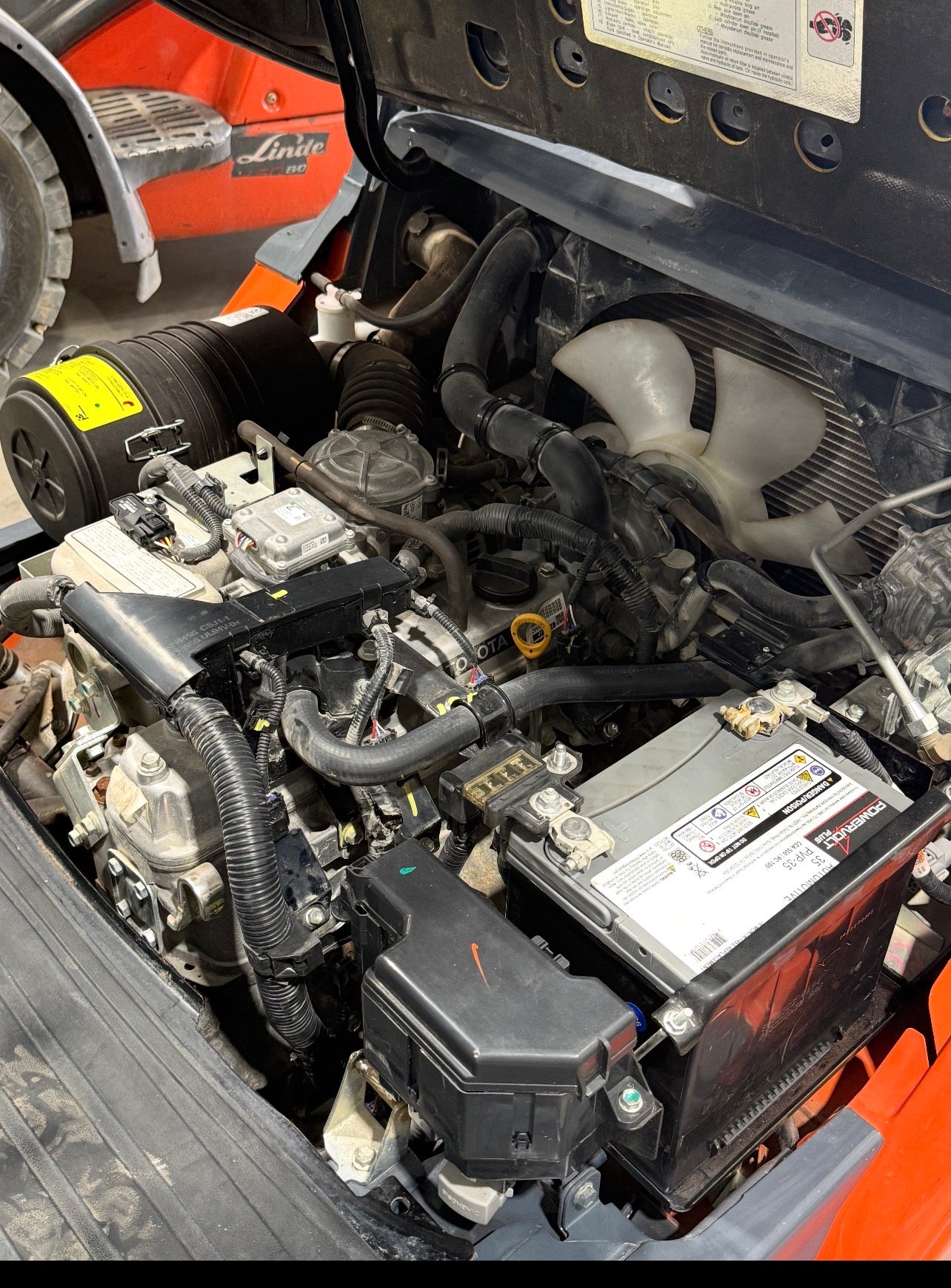 2022 Toyota Forklift (5000lb Lift Capacity