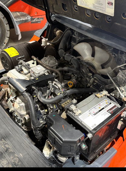 2022 Toyota Forklift (5000lb Lift Capacity