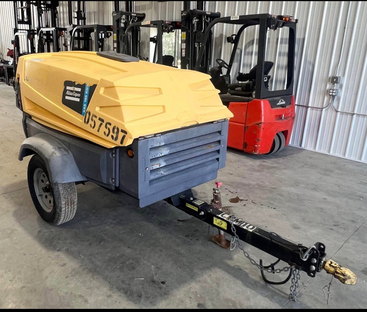 2018 Atlas Copco 185 CFM