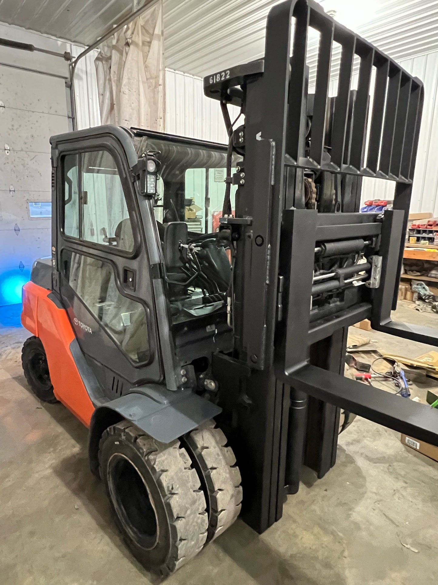 2020 Toyota Forklift 7000 lb Lift Capacity