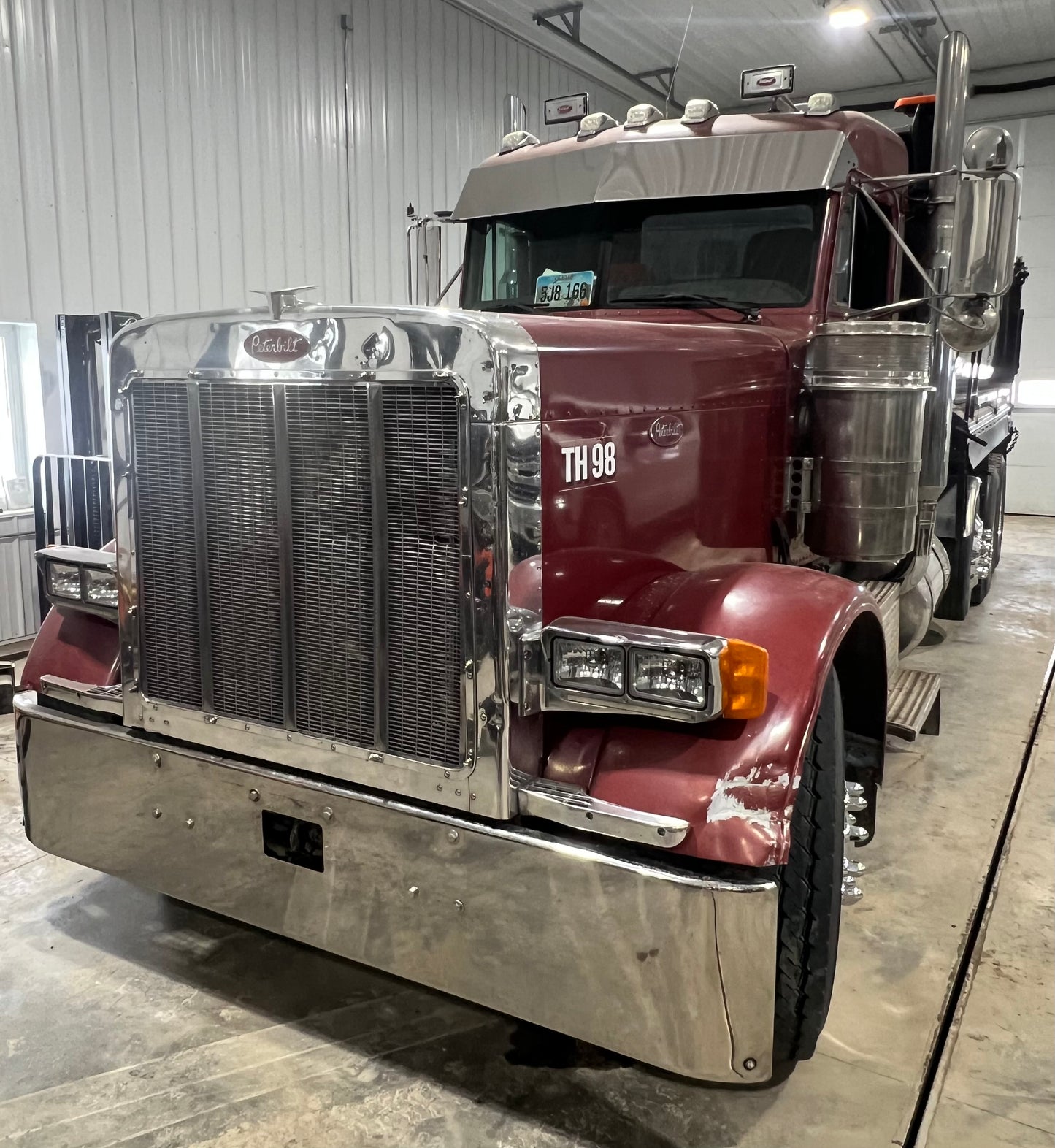 2001 Peterbilt Dump Truck 6NZ Cat!!