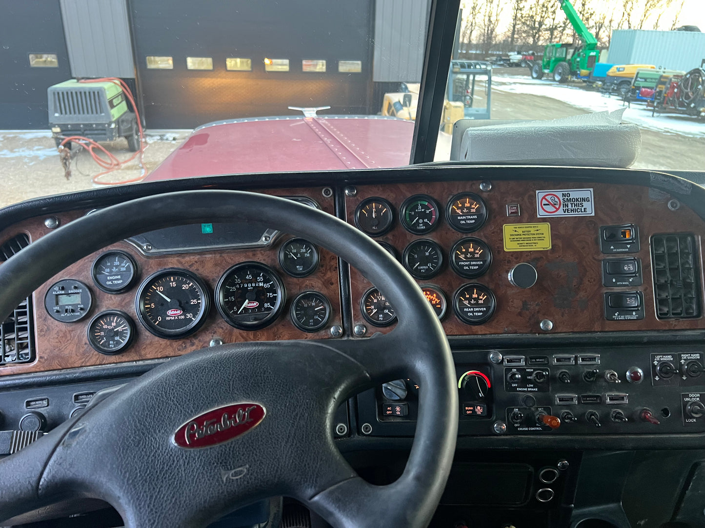 2001 Peterbilt Dump Truck 6NZ Cat!!