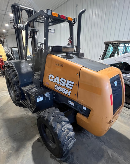 2022 Case All Terrain Forklift 4x4
