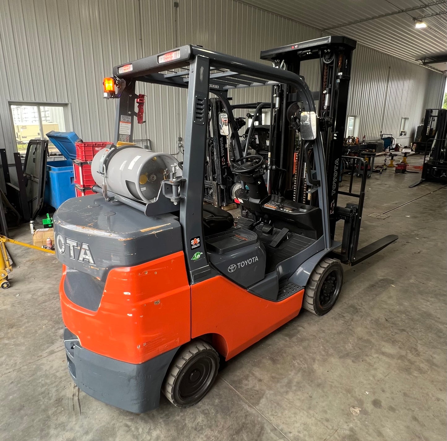 2022 Toyota Forklift (6500lb Lift Capacity (Nice!