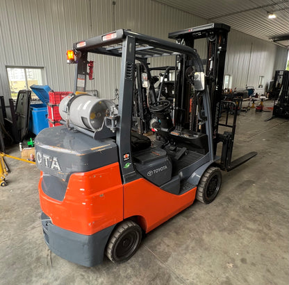 2022 Toyota Forklift (6500lb Lift Capacity (Nice!