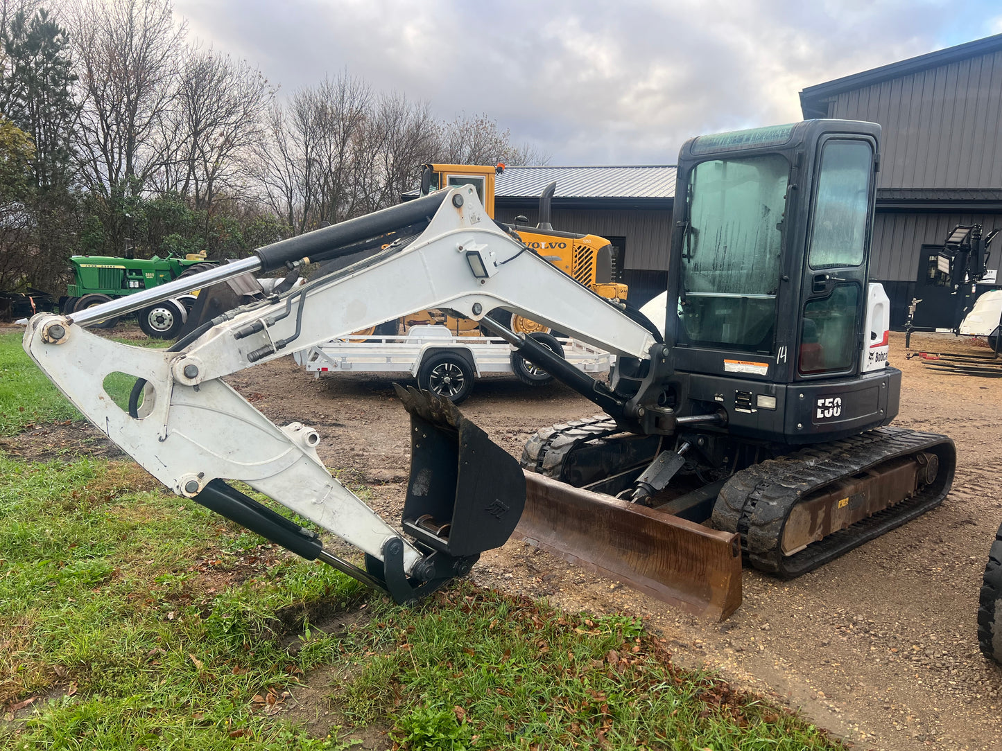 2019 Bobcat E50 Excavator Auxiliary Hydraulics