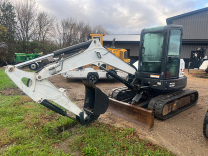 2019 Bobcat E50 Excavator Auxiliary Hydraulics