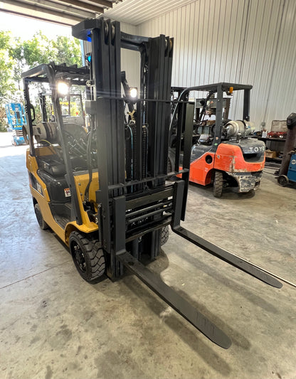2021 Cat Forklift 5000lb Lift Capacity
