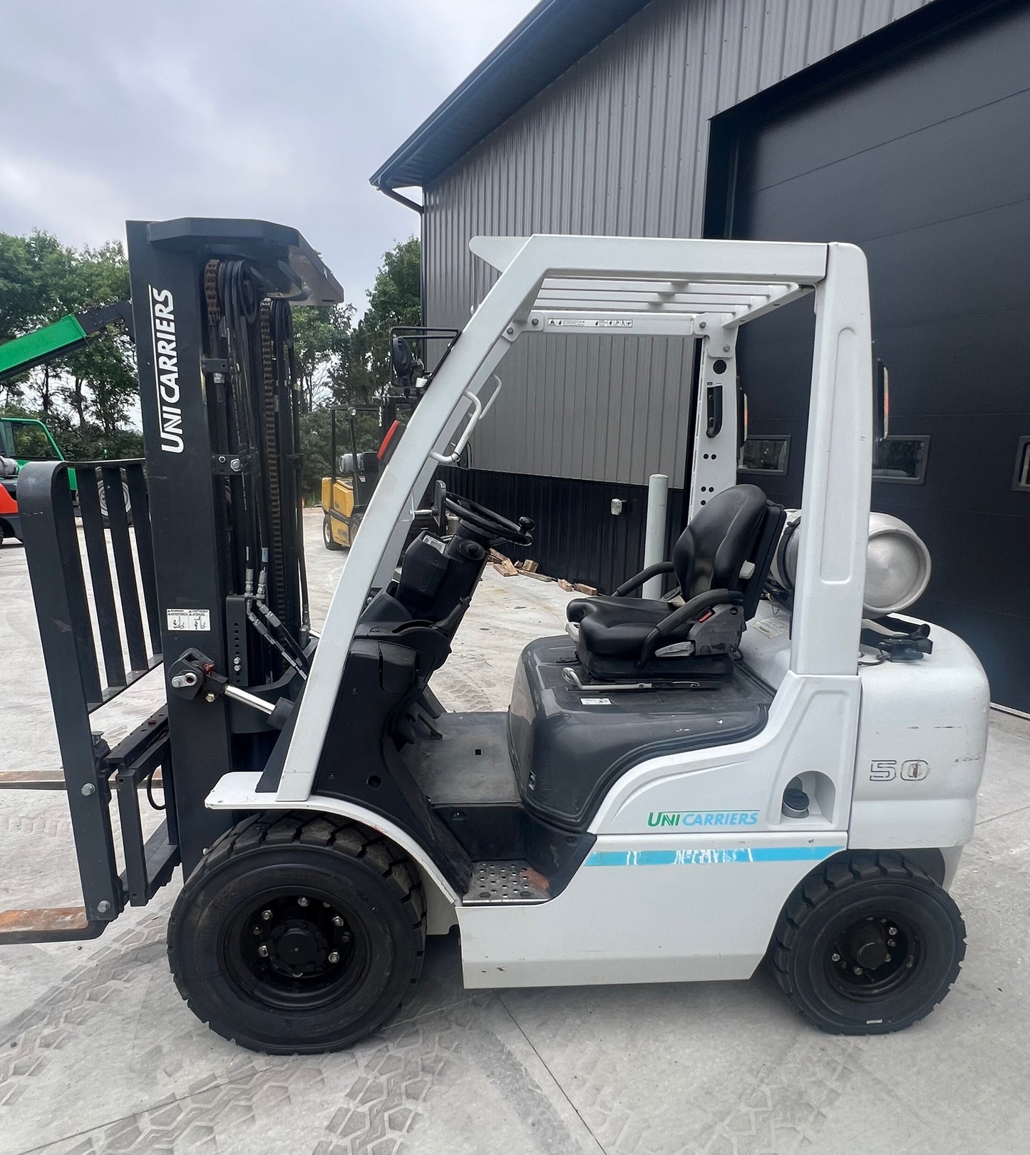 2022 Nissan UniCarrier 5000lb Lift Capacity