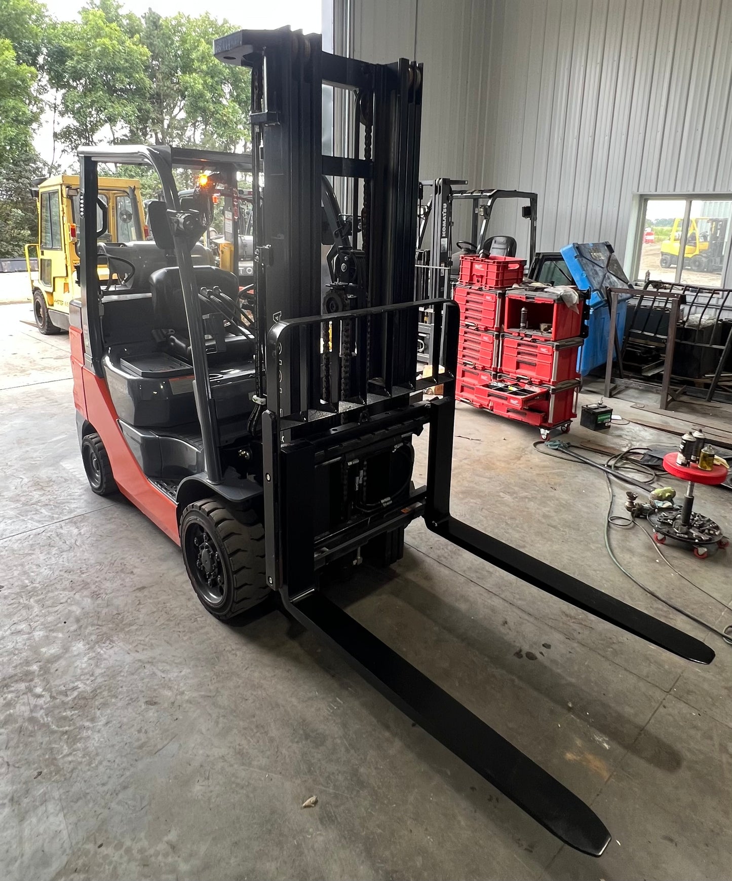 2022 Toyota Forklift (6500lb Lift Capacity (Nice!