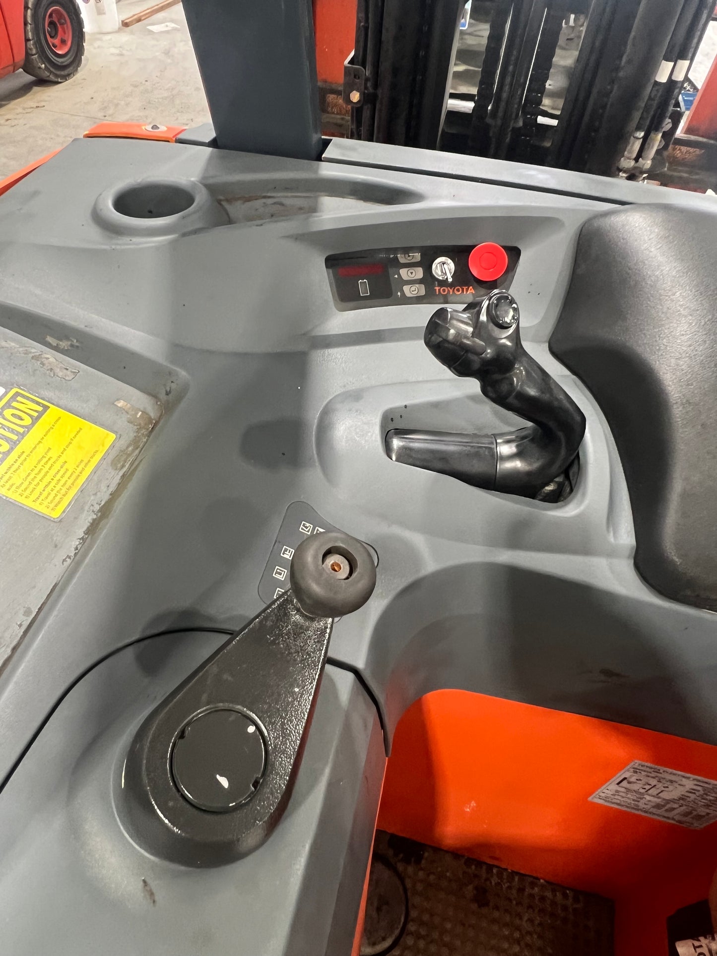 2016 Toyota Stand-on Forklift