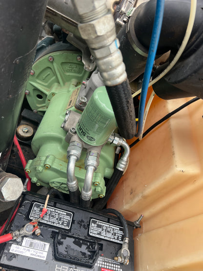 2021 Sullair 185 CFM Air Compressor No Emissions!
